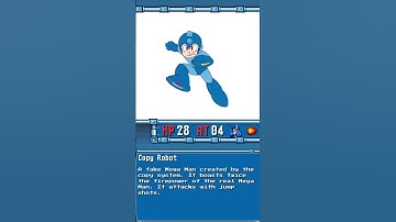 Megaman Database Lore: Copy Robot!