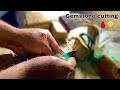 How to cut natural gemstonegemstone cuttingf a gems