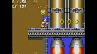 Sonic 2 - No Hit Run - Wing Fortress Zone
