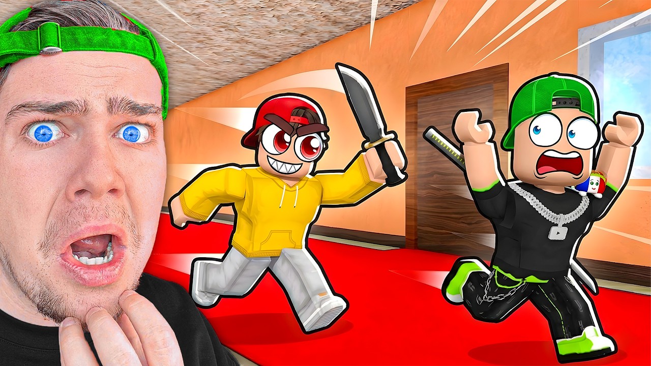 J'ai Troll les FRENCH TACOS En les TUANT sur ROBLOX !
