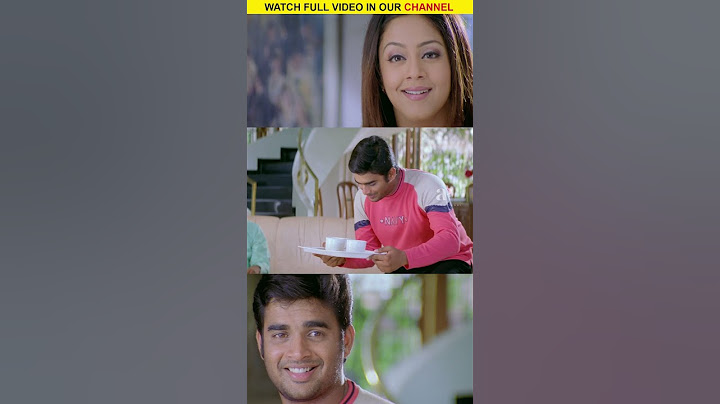 Watch full video ๐ Priyamaana Thozhi Movie Scenes - #madhavan #jyothika #sridevi #vineeth #shorts