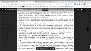 Scorch Trials - Chapter 62