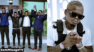 #GOSSIPMIC : HARMONIZE Amem-Saini Msanii Huyu Mpya Konde Gang