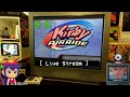 The 90s Live! Bonus Stream - Kirby's Air Ride on the GameCube