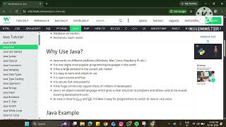 Day 1 of learning java  Profile