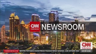 Opening Newsroom - CNN Indonesia (13/03/2024)