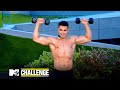 30 min intermediate to advanced compound movements  the challenge workout