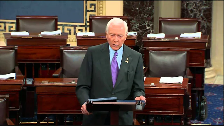 Hatch Speaks Again on Religious Liberty, Highlighting Mormon Pioneer Ancestors