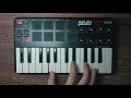 Akai mpk mini — trap beat session #2