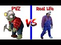 In Real Life Plants vs Zombies 2 In Real Life Plants vs Zombies 2