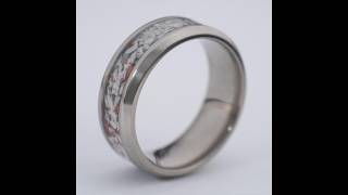 Making the Bedrock Ring - Howlite & Copper Inlay Ring Tutorial
