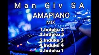 Man Giv SA & Mr Prince-Induku 1,2,3,4 & 5|Amapiano|Mixed by The Plug Deejay a.k.a Mondi|9 March 2023