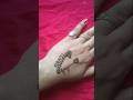 💞viral safety pin mehndi tattoo 🎉 SAHIL 💫 name 🤗 #shorts #trending #mehndidesign #hennadesign❤️