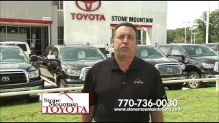 GRAND OPENING OF THE ALL NEW STONE MOUNTAIN TOYOTA