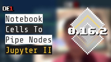 Extracting Notebook Cell Functions as Pipeline Nodes - Jupyter to Kedro Ep. 2