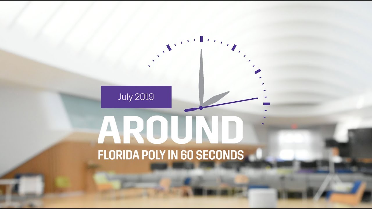 university of miami football July 2019 | Around Florida Poly in 60 Seconds