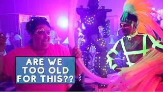 Our First Glow Party! | Hyatt Zilara Cancun | Day 2 Vlog