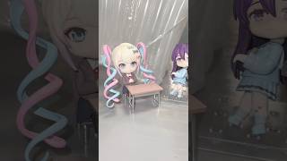 KANGEL JOINS THE LITERATURE CLUB?? #kangel #nso #ddlc #nendoroid #anime #kawaii #animefigures #cute