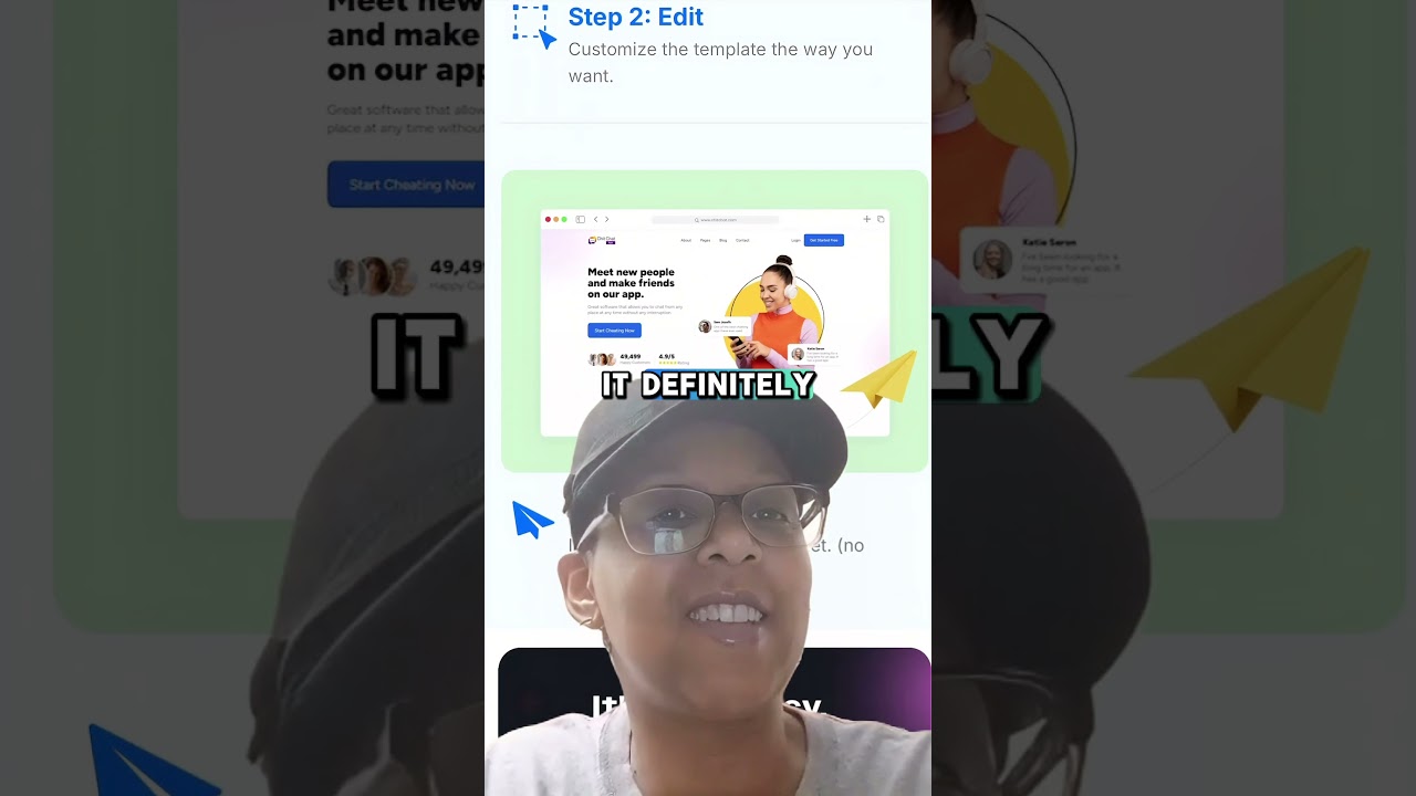 ClickDesigns’ User Testimonial