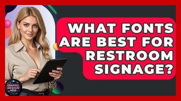 What Fonts Are Best For Restroom Signage? - Graphic Design Nerd