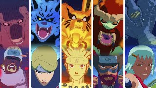 I fought 3 tailed beast Jinchuurikis! on A 50 Game WIN STREAK in Ranked Naruto Storm Connections