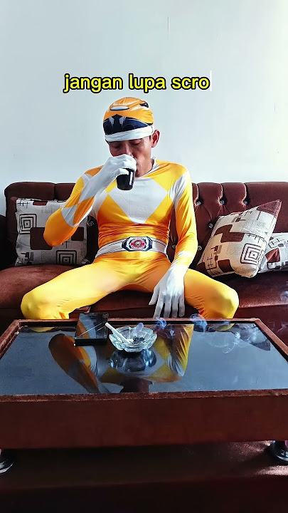 power ranger juga butuh ngopi #komedikocak #komedishorts  #powerrangerkocak