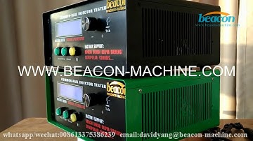 CR1000 common rail injector tester BOSCH DENSO DELPHI SIEMENS PIEZO CR diesel injector test