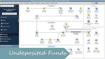 How to use Undeposited Funds