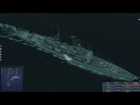 Видео: Cold Waters #171 (Epic Mod 2.45) Предрелизные тесты, анимация и эффекты ТА НК, алгоритмы ПКР, ИИ