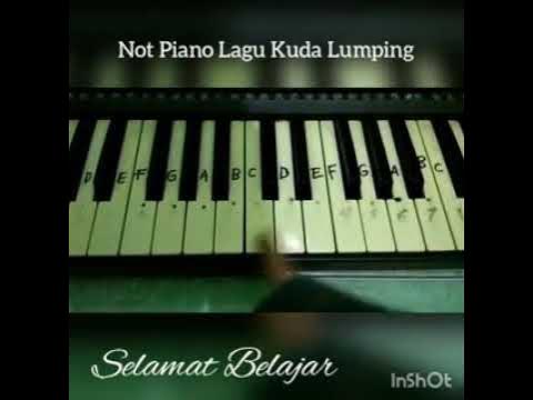 Not Angka Kuda Lumping ayo belajar not lagu kuda lumping - YouTube