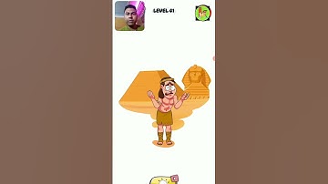 Braindom draw puzzle game level 41#short