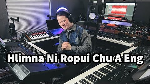 HLIMNA NI ROPUI CHU A ENG - KHB: 95 (Keyboard Instrumental)
