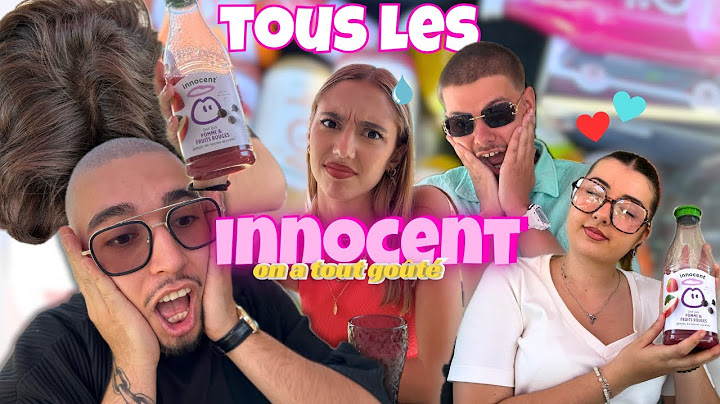 ON GOÛTE TOUT LES INNOCENT 😬