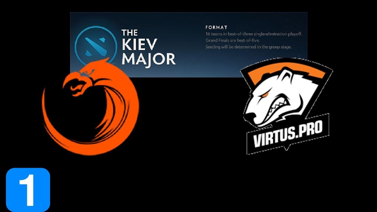 TNC vs VP Game 1  Kiev Major Highlights Dota 2