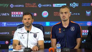 Basin Toplantisi Olympi̇akos Maçi Öncesi̇