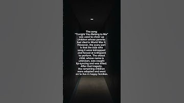 Thumbnail of Creepy backstory of the song “tonight you belong to me” #creepy #song #tonightyoubelongtome