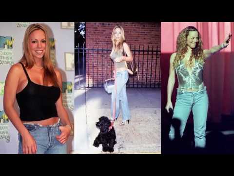 Vídeo: Mariah Carey se tornou o rosto da marca de roupas jeans