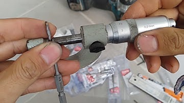 Makita D-63694 3.2mm, mũi khoan không cần tắc kê. Sự thay thế hoàn hảo cho Unika? (Part 1/2)