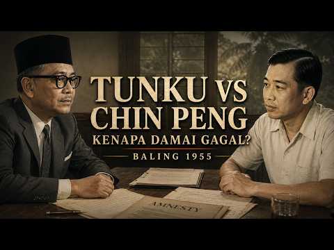 Rundingan Baling 1955: Kenapa Tunku Tidak Boleh Terima Chin Peng?