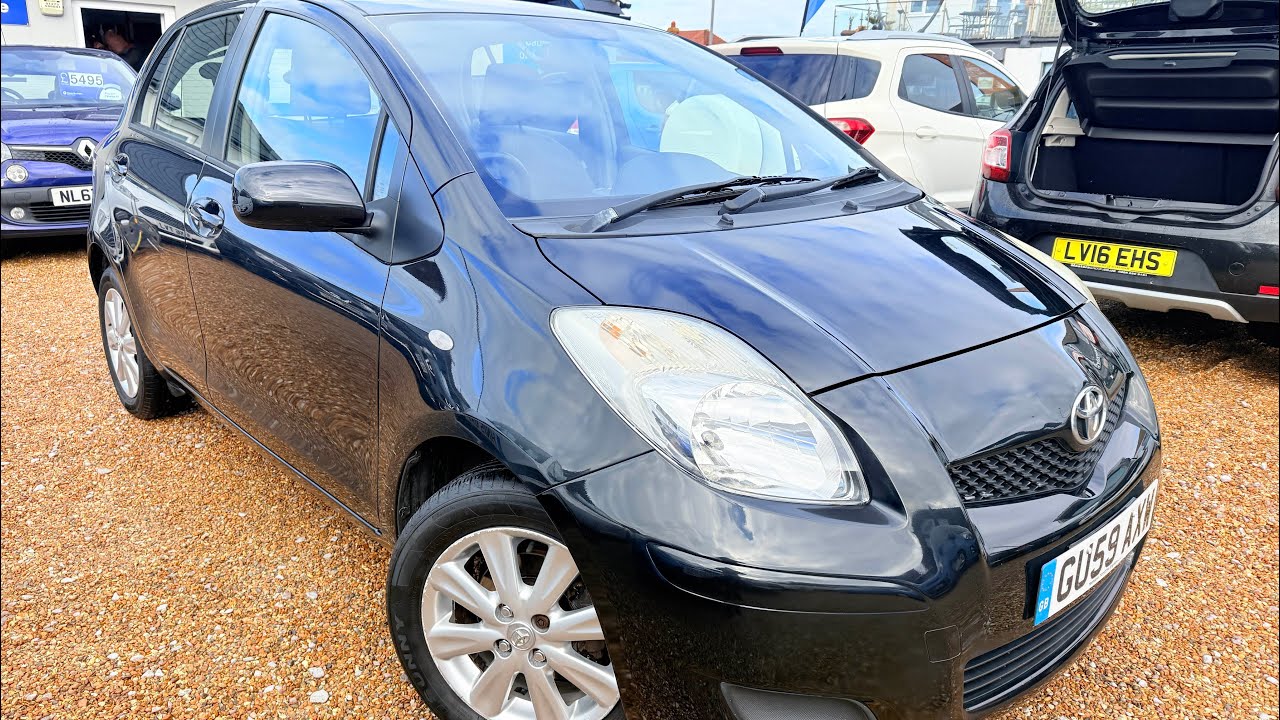 Toyota Yaris TR for sale - Affordable cars of Sussex