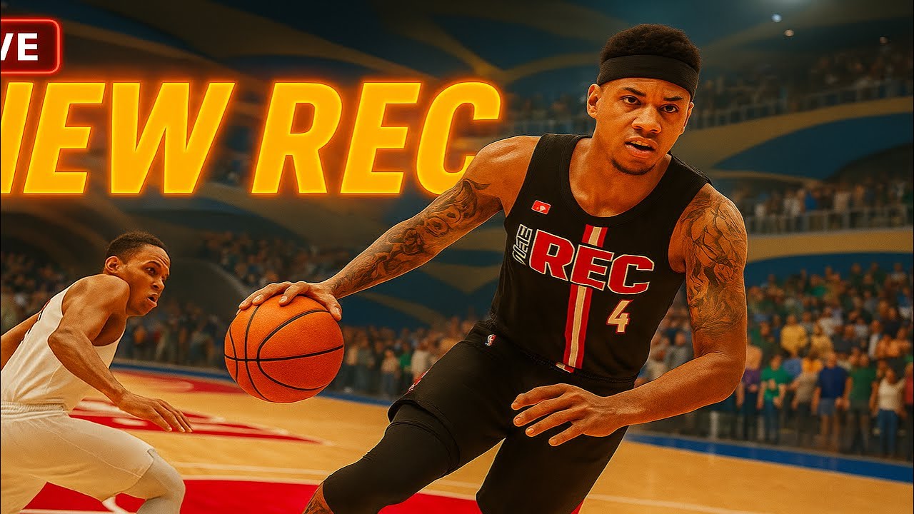 LIVE 🔴 | Buckets from All 3 Levels! 99 Mid Shot Creator in the REC 🎯 ...
