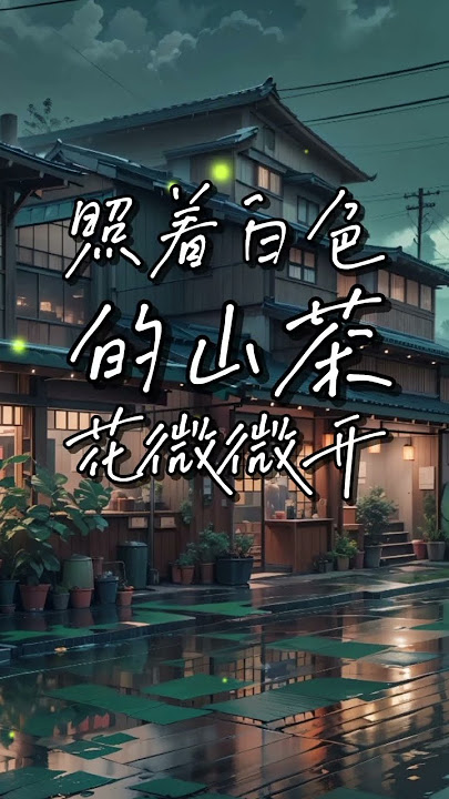 若月亮没来 #若月亮没来 #歌词版 #动态歌词 #ai #美图 #热门歌曲