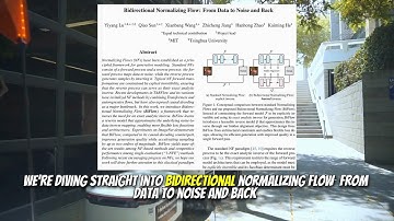 Bidirectional Normalizing Flow: From Data to Noise and Back (Dec 2025)