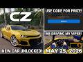 NEW CAR &amp; 1 NEW CODE! 🎁 GLOBAL MARKET UPDATE GUIDE | Car Zone ROBLOX [25 MAY]