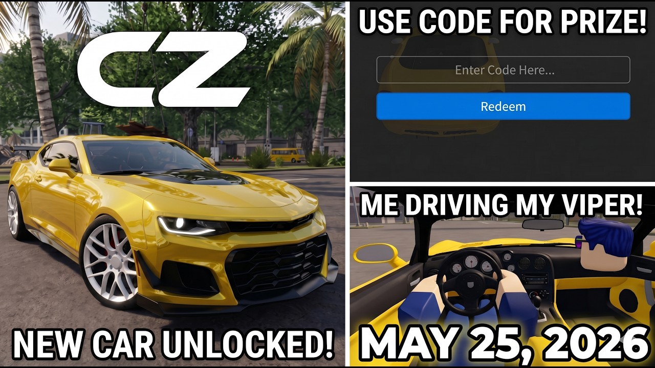 R.CODE　アールコード　スキンケ5点アセット NEW CAR & 1 NEW CODE! 🎁 GLOBAL MARKET UPDATE GUIDE | Car Zone
