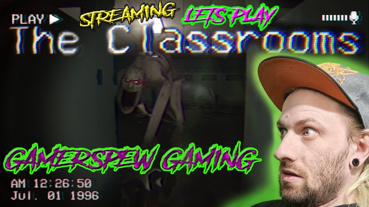 the classrooms horror game - YouTube