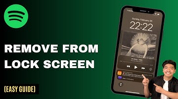 How To Remove Spotify From Lock Screen