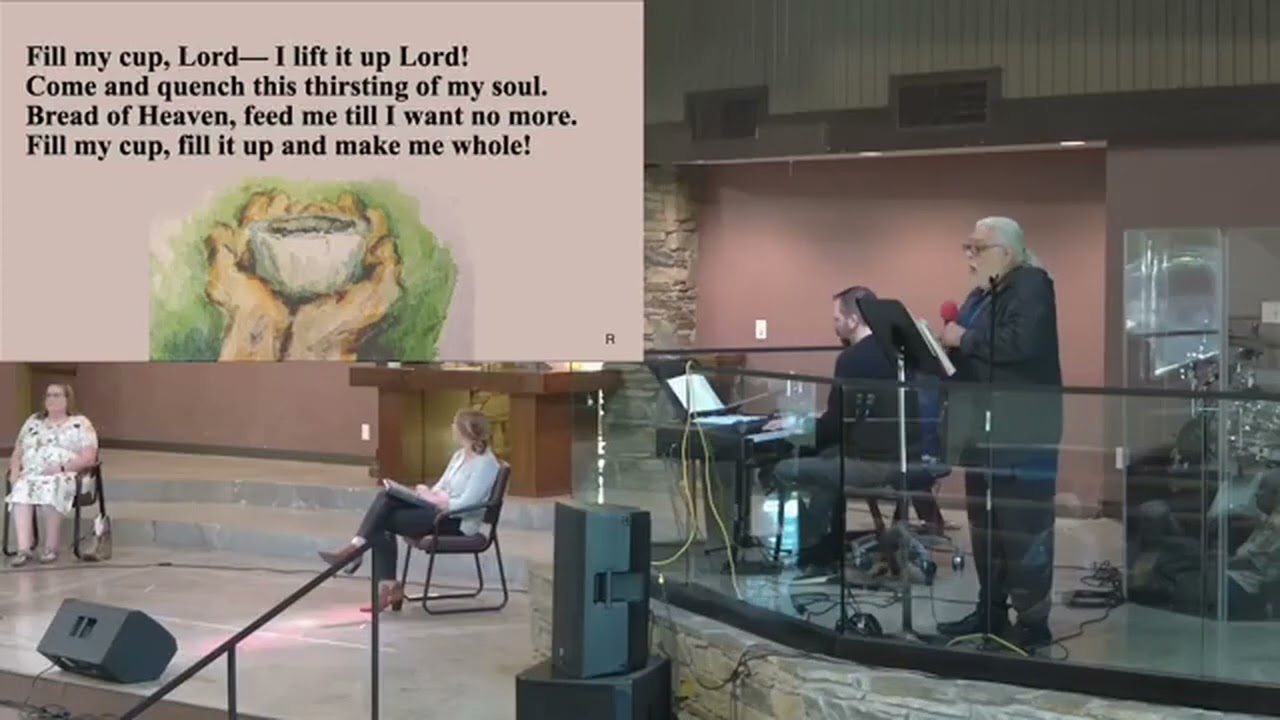 “Fill My Cup Lord” with Tom Mena