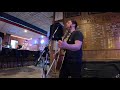 Alex shockleythe traveler plays hold on at vfw open mic