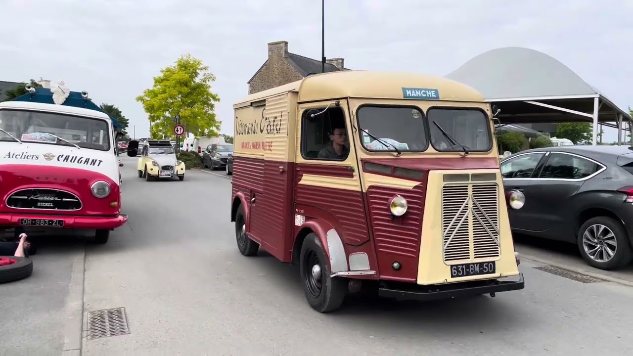 43e Tour de Bretagne des véhicules anciens @saint-brieucabva9967